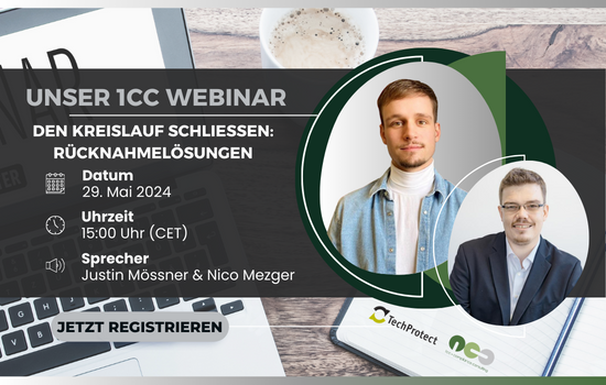 Den Kreislauf schließen: Wie Rücknahmelösungen wirtschaftliche und ökologische Werte erschließen