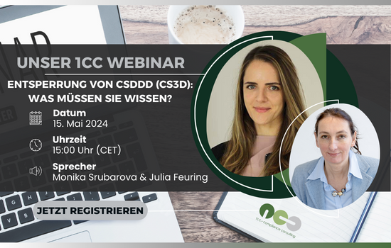 Sind Sie sich der potenziellen Auswirkungen von CSDDD auf Ihr Unternehmen bewusst?