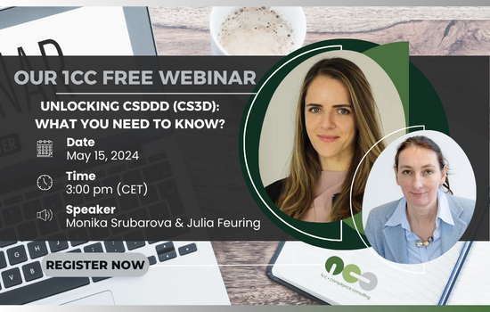 Are you aware of potential implications of CSDDD to your business?