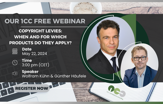 Discover the power of the Portfolio Check: Unravelling the mystery behind copyright levies - when and on what products do they apply?