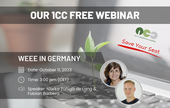 How does the ElektroG in Germany impact foreign and local producers of electrical and electronic equipment (EEE)?