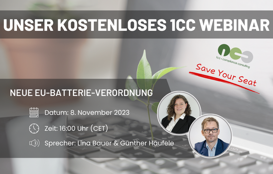 Die neue EU Batterie-Verordnung ist bereits in Kraft – Was Sie jetzt wissen müssen!