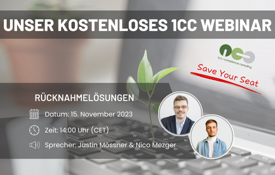 Wie können Sie von Rücknahmelösungen aus wirtschaftlicher als auch aus nachhaltiger Sicht profitieren und wie funktionieren diese?