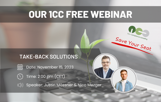 How Can You Benefit From Take-Back Solutions From an Economic as Well as a Sustainability Perspective and How Do They Work?