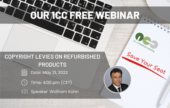 Do you know about levies on used Smartphones and Tablets?