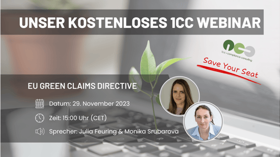 Sind Ihre Produkte wirklich umweltfreundlich? - Ein Ausblick auf die vorgeschlagene EU-Richtlinie zu grünen Behauptungen