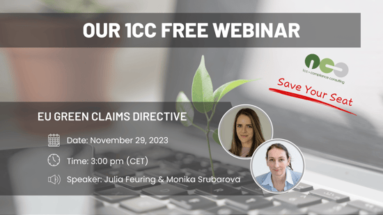 Are Your Products Really Green? - An Outlook to the Proposed EU Green Claims Directive